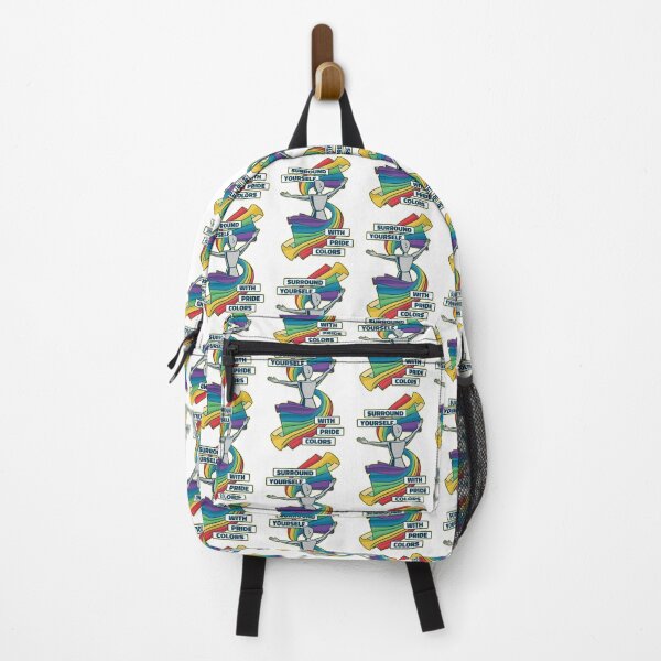 Item preview, Surround Yourself With Pride Colors Vibrant LGBTQ+ Rainbow Design designed and sold by andr0nis.