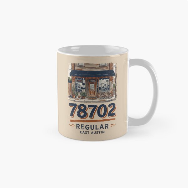 Item preview, 78702 Regular East Austin Storefront designed and sold by SplashTastic.