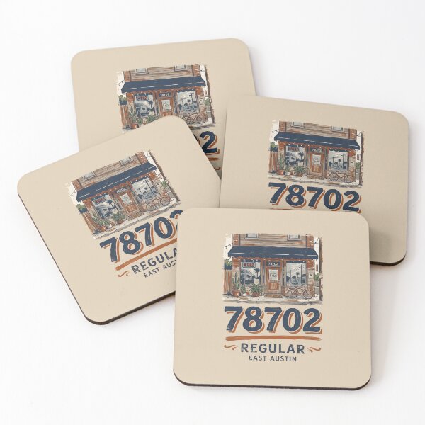 Item preview, 78702 Regular East Austin Storefront designed and sold by SplashTastic.
