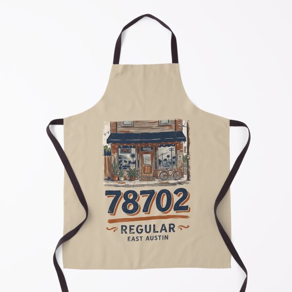 Item preview, 78702 Regular East Austin Storefront designed and sold by SplashTastic.