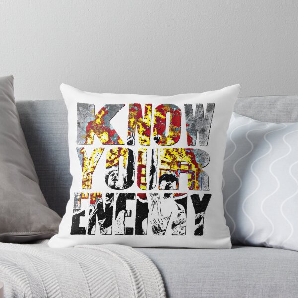 Item preview, Know Your Enemy Inspirational Quote Design for Motivation and Awareness designed and sold by khukho.
