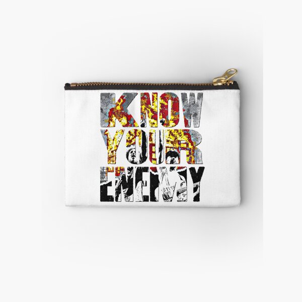Item preview, Know Your Enemy Inspirational Quote Design for Motivation and Awareness designed and sold by khukho.