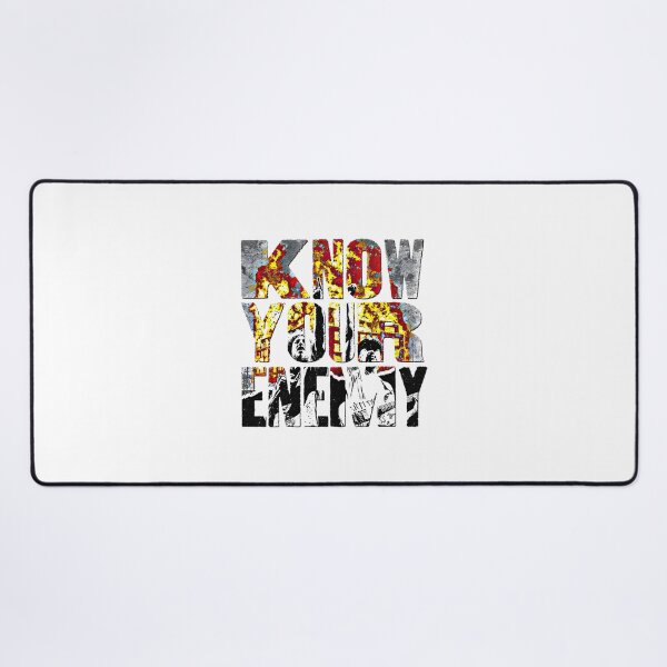 Item preview, Know Your Enemy Inspirational Quote Design for Motivation and Awareness designed and sold by khukho.