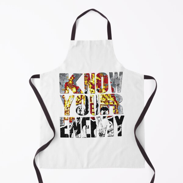 Item preview, Know Your Enemy Inspirational Quote Design for Motivation and Awareness designed and sold by khukho.