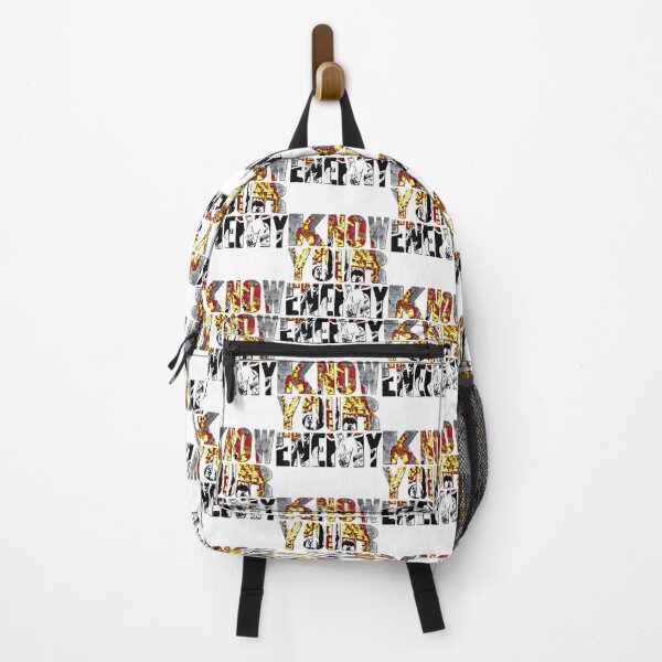 Item preview, Know Your Enemy Inspirational Quote Design for Motivation and Awareness designed and sold by khukho.