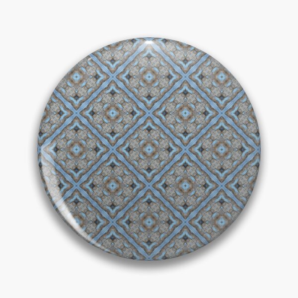 Item preview, Gentle Blue Diamond Pattern designed and sold by Shy Fractal Designs.