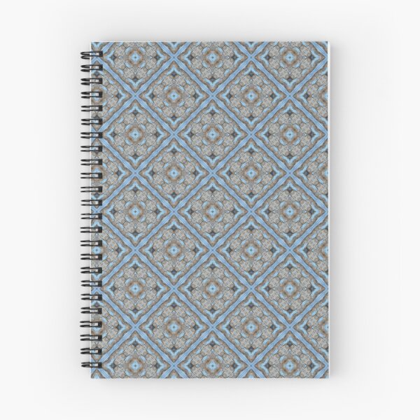 Item preview, Gentle Blue Diamond Pattern designed and sold by Shy Fractal Designs.
