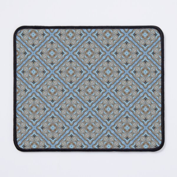 Item preview, Gentle Blue Diamond Pattern designed and sold by Shy Fractal Designs.