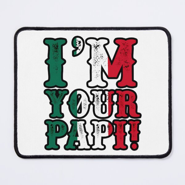 Item preview, Im Your Papi - Mexican Wrestler Eddie G - Pro Wrestling designed and sold by olangeindlay.