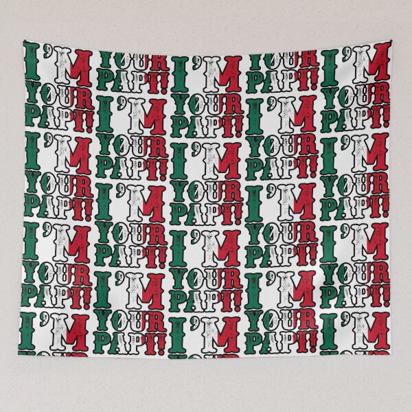 Item preview, Im Your Papi - Mexican Wrestler Eddie G - Pro Wrestling designed and sold by olangeindlay.