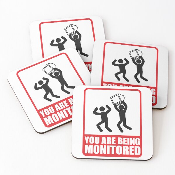 Item preview, You Are Being Monitored designed and sold by oscojd-ftgieb.