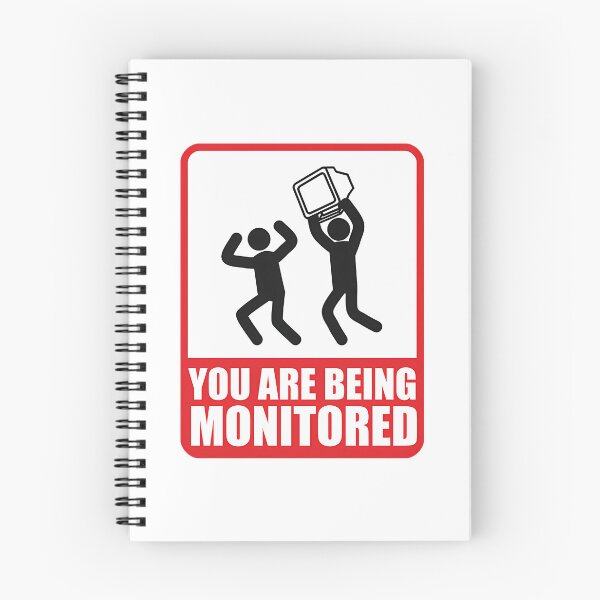 Item preview, You Are Being Monitored designed and sold by oscojd-ftgieb.