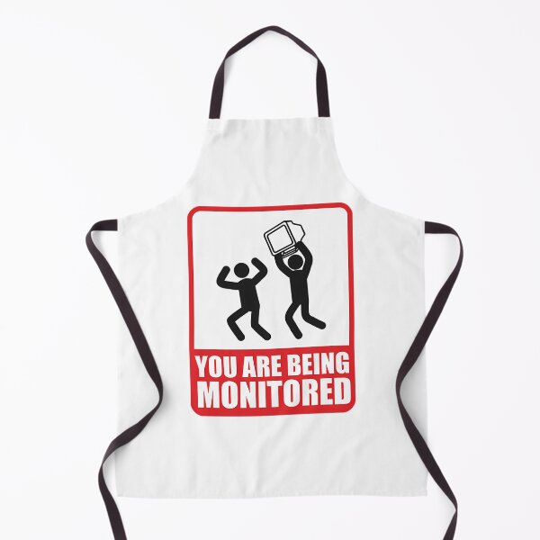 Item preview, You Are Being Monitored designed and sold by oscojd-ftgieb.