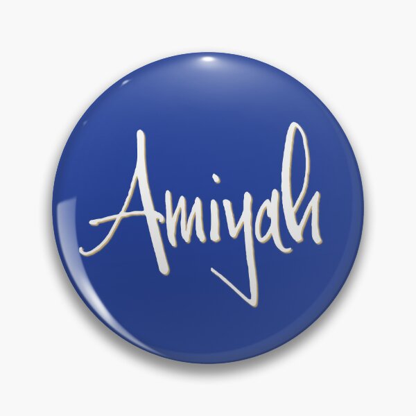 Item preview, AMIYAH personalized type design designed and sold by CharlottePlaceArt.
