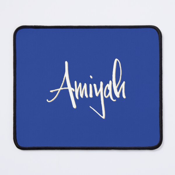 Item preview, AMIYAH personalized type design designed and sold by CharlottePlaceArt.