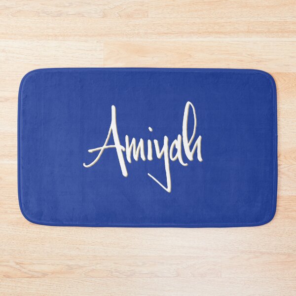Item preview, AMIYAH personalized type design designed and sold by CharlottePlaceArt.