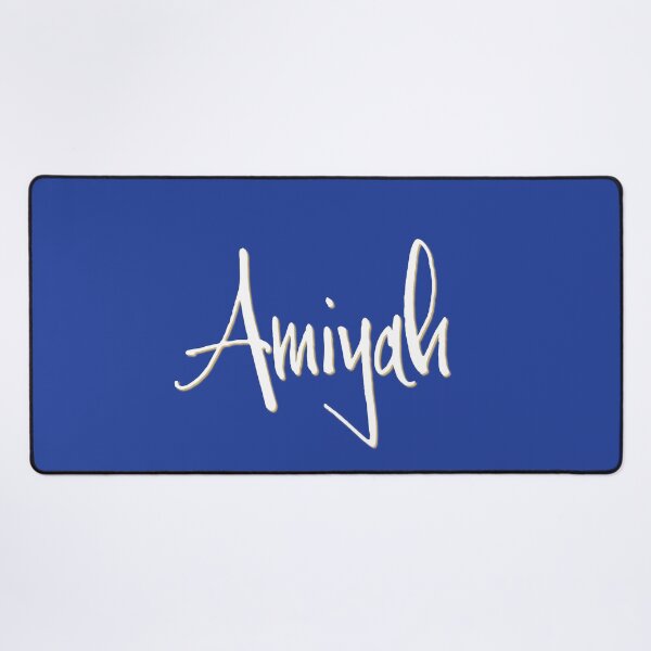 Item preview, AMIYAH personalized type design designed and sold by CharlottePlaceArt.