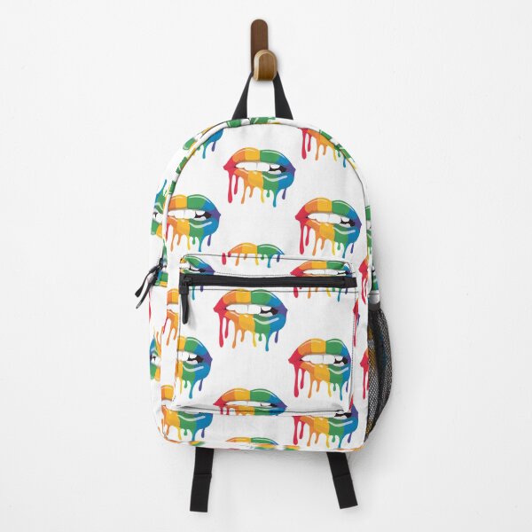 Item preview, Rainbow Lips Design Celebrating Gay LGBT Pride and Equality designed and sold by andr0nis.
