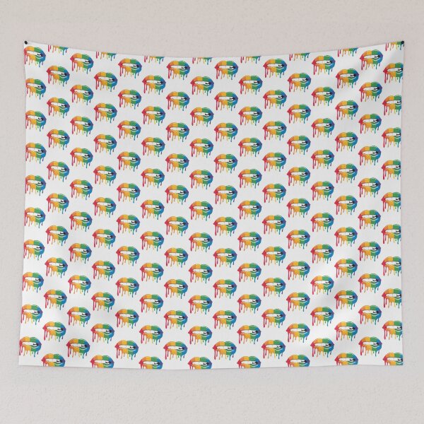 Item preview, Rainbow Lips Design Celebrating Gay LGBT Pride and Equality designed and sold by andr0nis.
