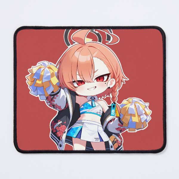 Item preview, Blue Archive - Chibi Cheerleader Neru designed and sold by Azn312.