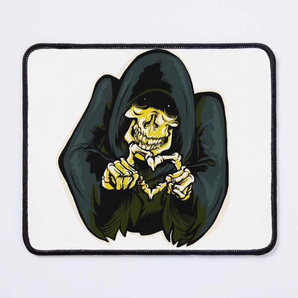 Item preview, Death makes a heart designed and sold by TomiAx.