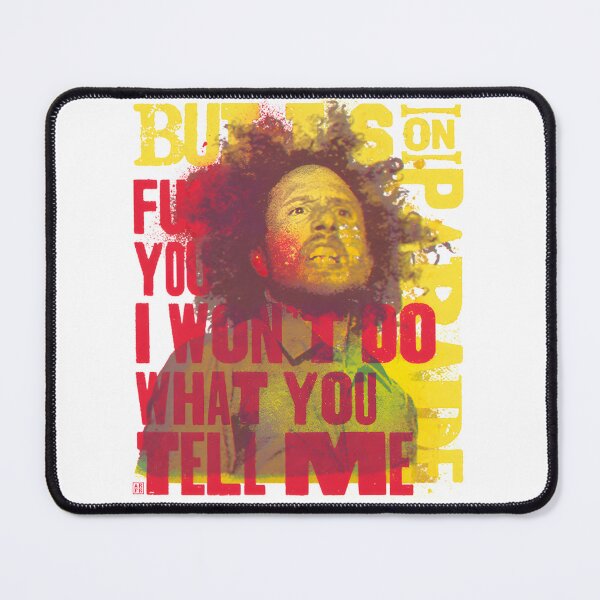 Item preview, Bulls on Parade Inspired Rock Music Graphic Design designed and sold by khukho.