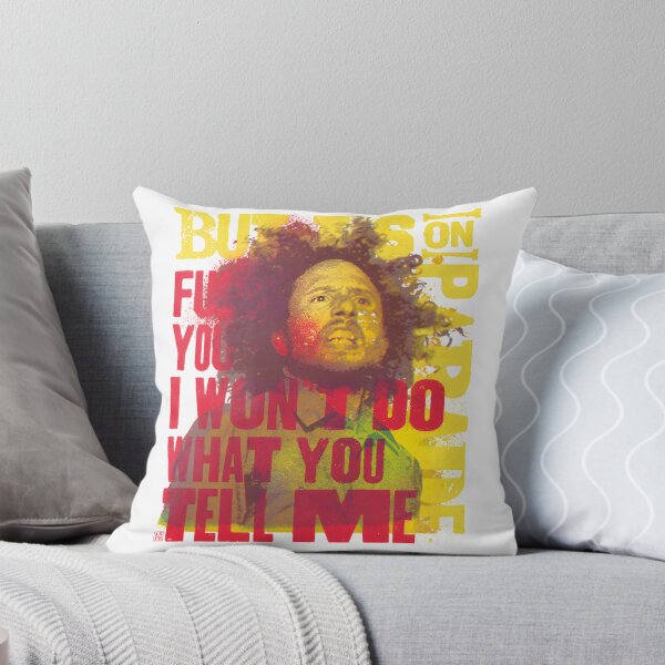 Item preview, Bulls on Parade Inspired Rock Music Graphic Design designed and sold by khukho.