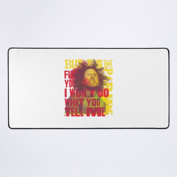 Item preview, Bulls on Parade Inspired Rock Music Graphic Design designed and sold by khukho.