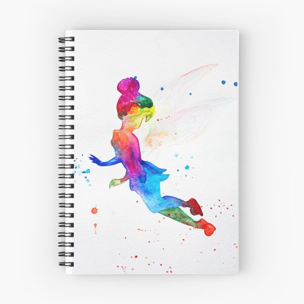 Item preview, Tinkerbell, watercolor designed and sold by Luba-Ost.