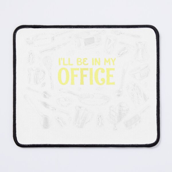 Item preview, I'll Be In My Office Chef Cook Cooking Culinary T-Shirt designed and sold by Stickerbynp1.