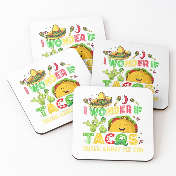Item preview, I Wonder Taco Think About Me Too Cinco De Mayo Tuesday Women T-Shirt designed and sold by BeZTo.