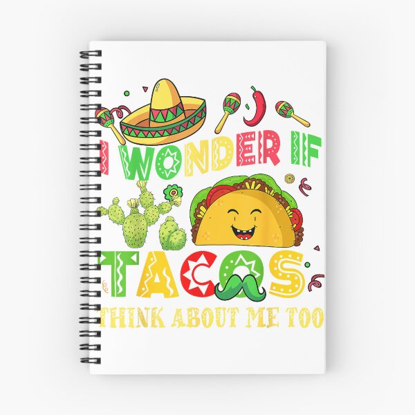 Item preview, I Wonder Taco Think About Me Too Cinco De Mayo Tuesday Women T-Shirt designed and sold by BeZTo.