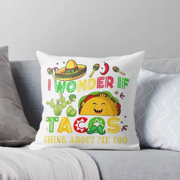 Item preview, I Wonder Taco Think About Me Too Cinco De Mayo Tuesday Women T-Shirt designed and sold by BeZTo.