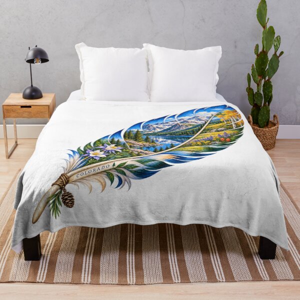 Item preview, Colorado Mountain Feather designed and sold by Whimspired By Paxx.