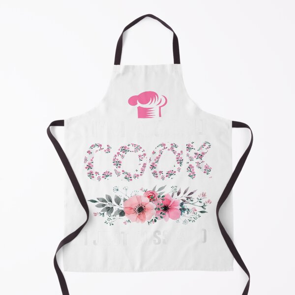 Item preview, I'm A Good Cook I Just Cuss A Lot Cooking Novelty Funny Cook T-Shirt designed and sold by fine line.