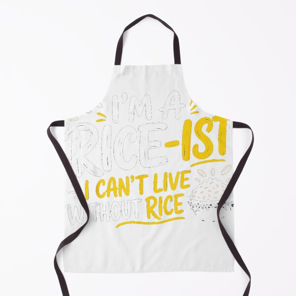 Item preview, I'm A Rice-Ist Foodie Humor T-Shirt designed and sold by TheMAQ.