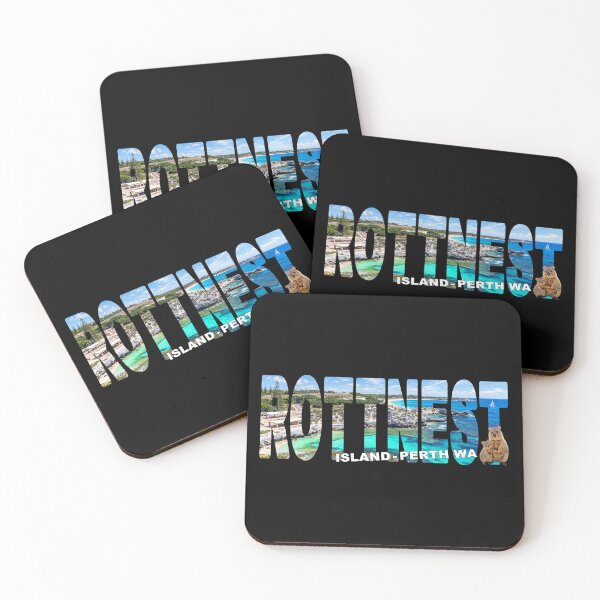 Item preview, ROTTNEST ISLAND Perth WA - Sunny Paradise Cute little Quokkas designed and sold by Adam Gormley.