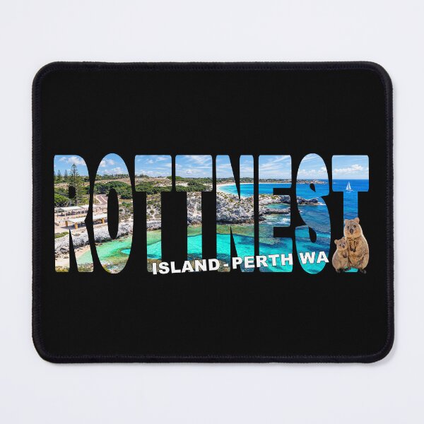 Item preview, ROTTNEST ISLAND Perth WA - Sunny Paradise Cute little Quokkas designed and sold by Adam Gormley.