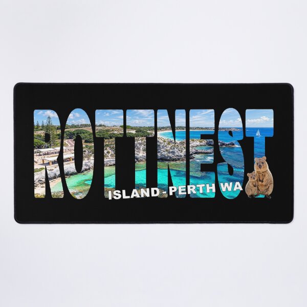 Item preview, ROTTNEST ISLAND Perth WA - Sunny Paradise Cute little Quokkas designed and sold by Adam Gormley.