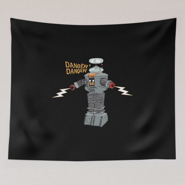 Item preview, Danger Danger Robot designed and sold by harveyqueen.