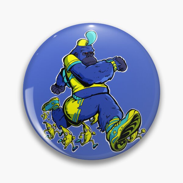Item preview, Runner Gorilla (V2) designed and sold by TomiAx.