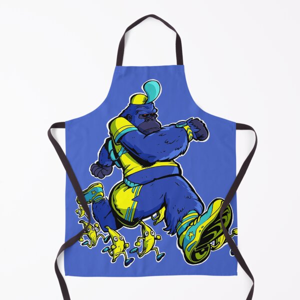 Item preview, Runner Gorilla (V2) designed and sold by TomiAx.