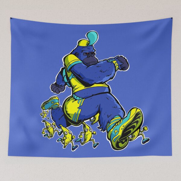 Item preview, Runner Gorilla (V2) designed and sold by TomiAx.
