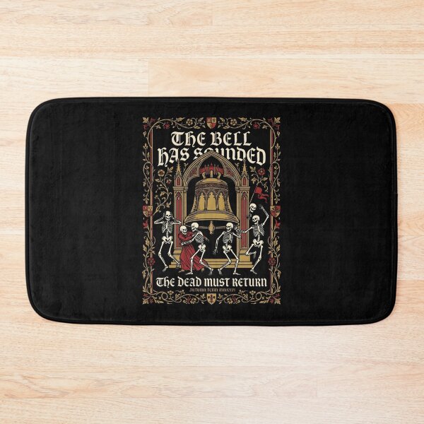 Item preview, Gothic Skeletons Sound The Bell Dark Academia designed and sold by SplashTastic.
