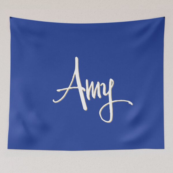 Item preview, AMY personalized type design designed and sold by CharlottePlaceArt.
