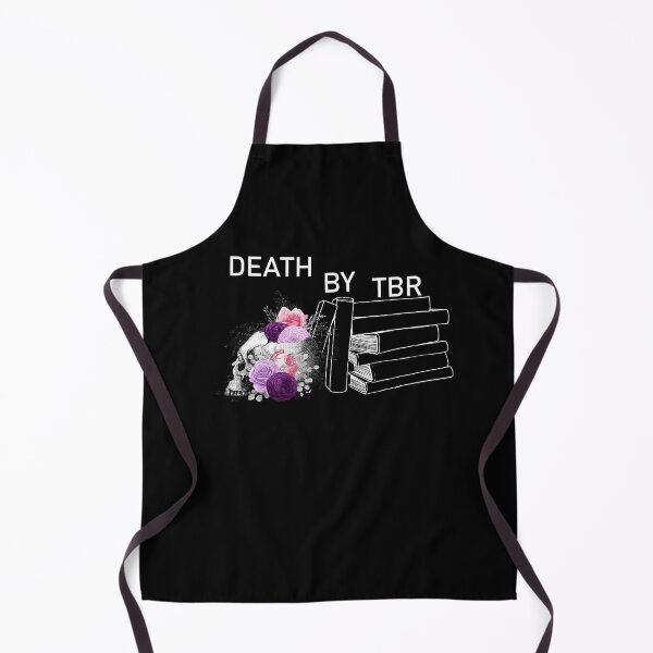 Item preview, Death by TBR - Bookish Halloween designed and sold by Hallows03.