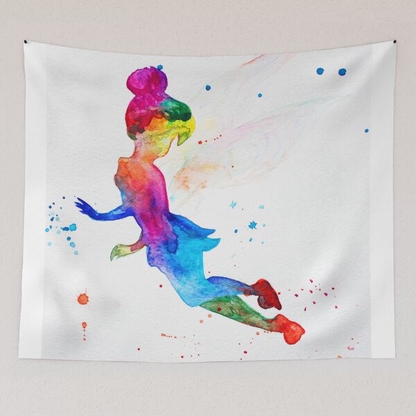 Item preview, Tinkerbell, watercolor designed and sold by Luba-Ost.