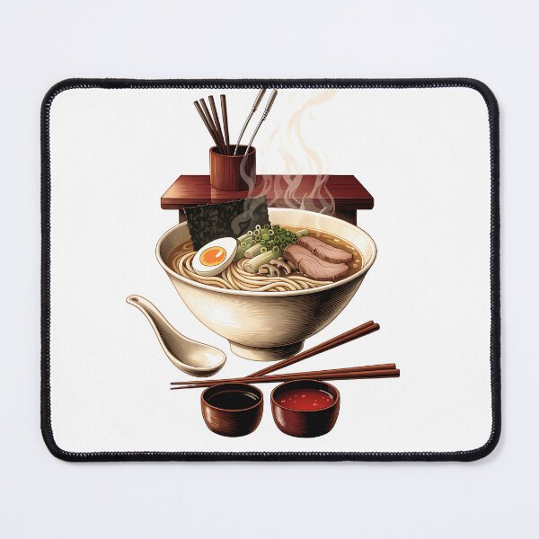 Item preview, The Cozy Ramen Bar designed and sold by Neural-canvas.