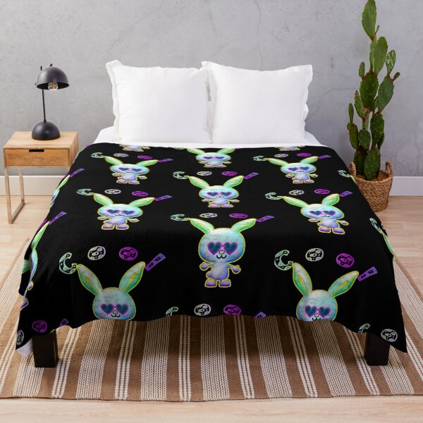 Aperçu de l'œuvre T-shirt lapin cool créée et vendue par essicaundbe-rg.