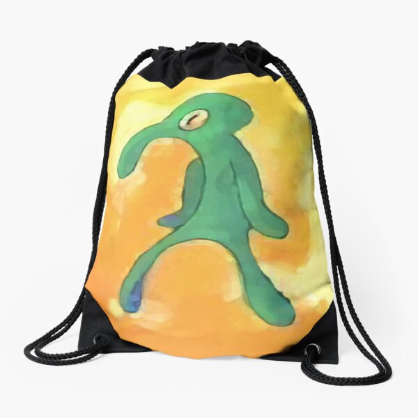 Old Bold and Brash Drawstring Bag